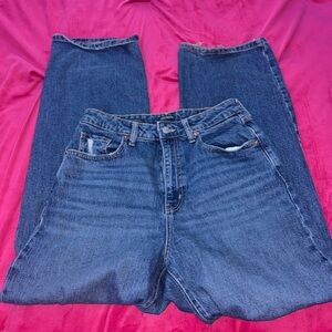 Classic Blue Denim Jeans